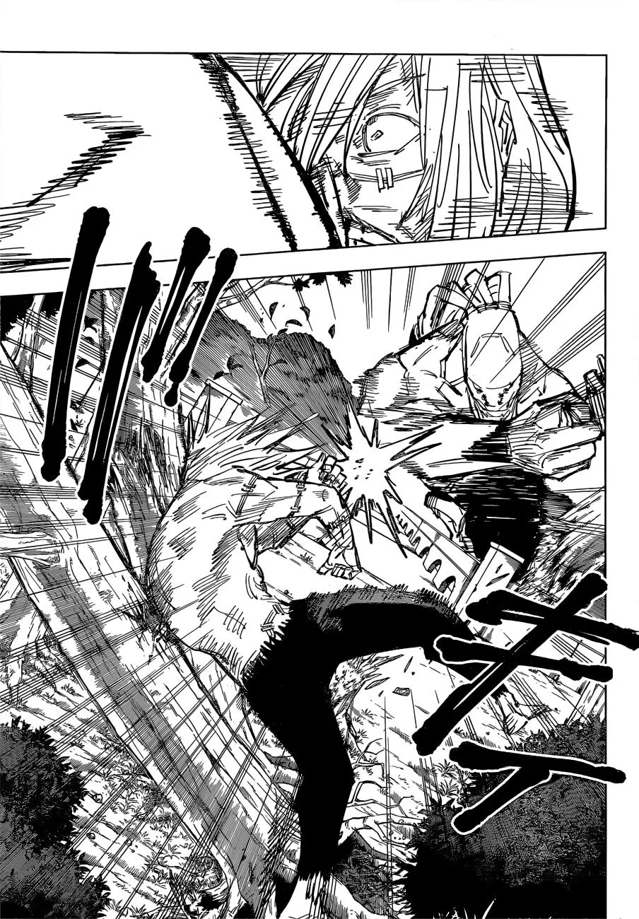 Jujutsu Kaisen, Chapter 81 13 13 60