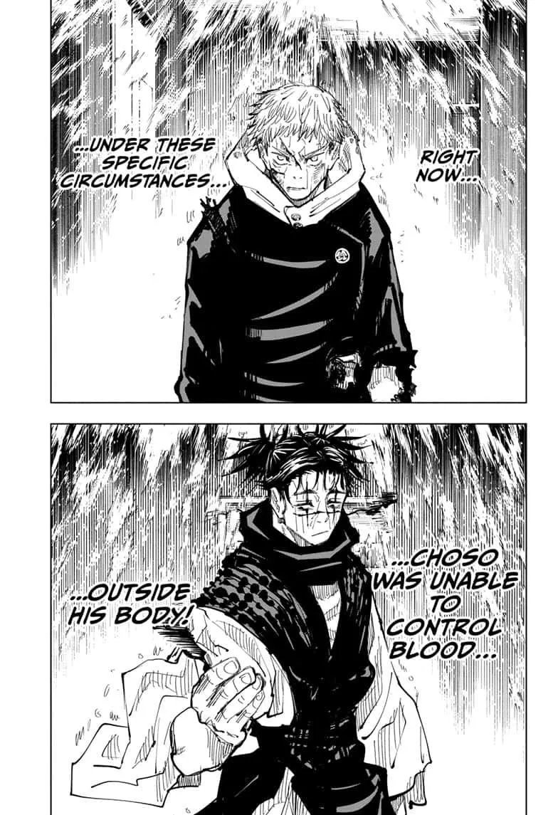 Jujutsu Kaisen, Chapter 104 13 13 70