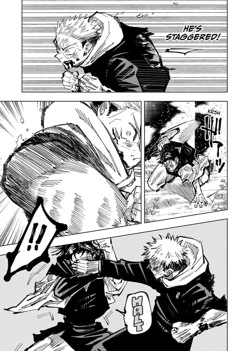 Jujutsu Kaisen, Chapter 105 13 13 73