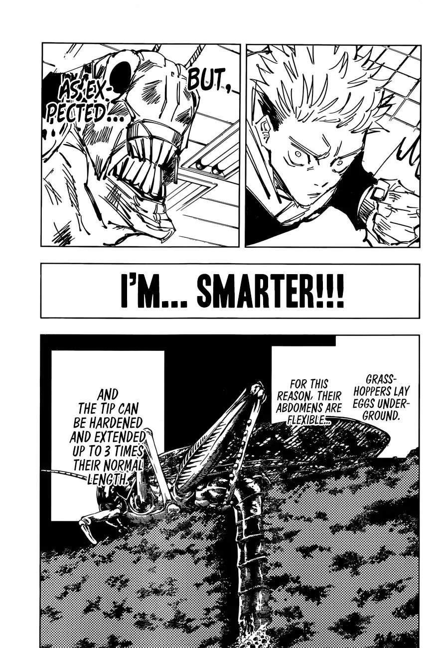 Jujutsu Kaisen, Chapter 87 13 13 79
