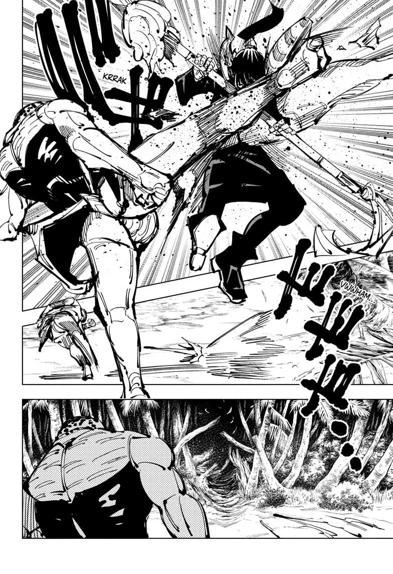 Jujutsu Kaisen, Chapter 108 13 13 82