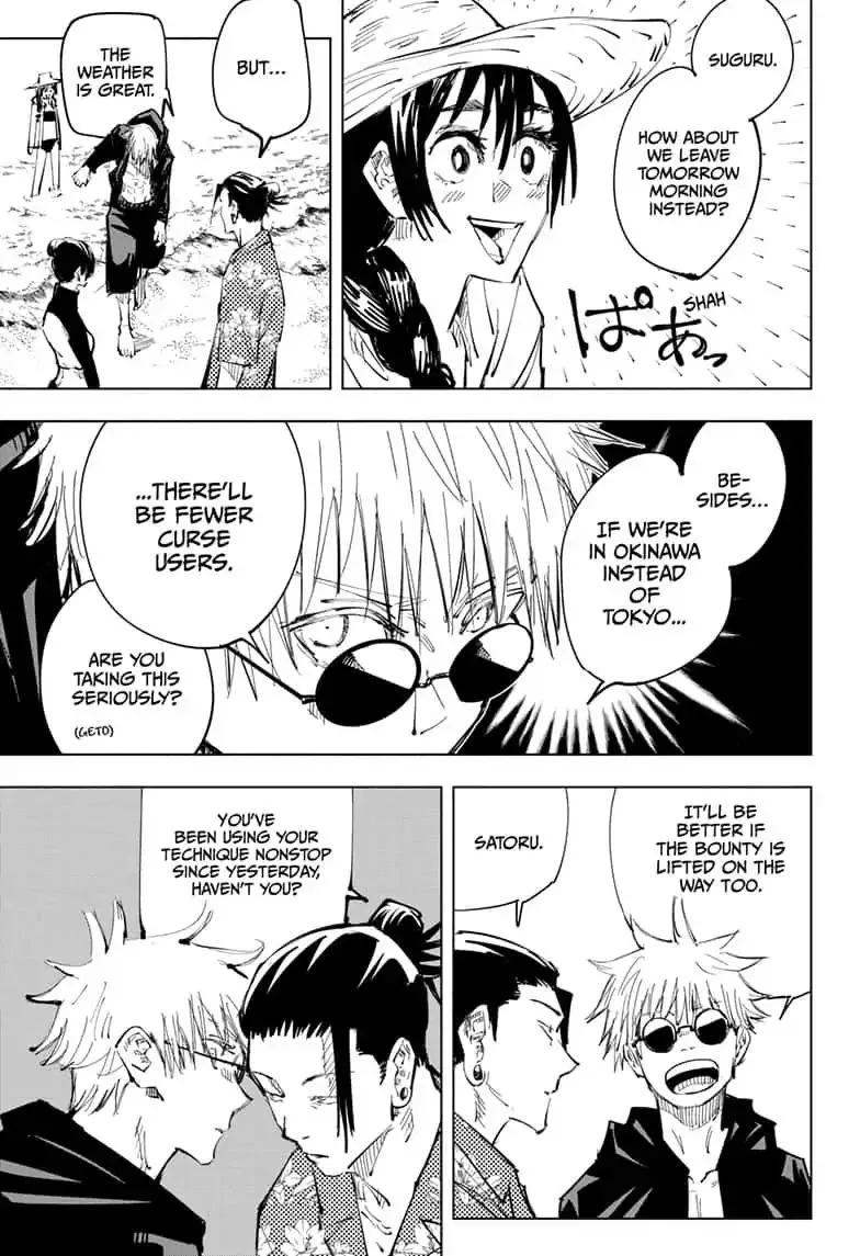 Jujutsu Kaisen, Chapter 70 13 13 86 1