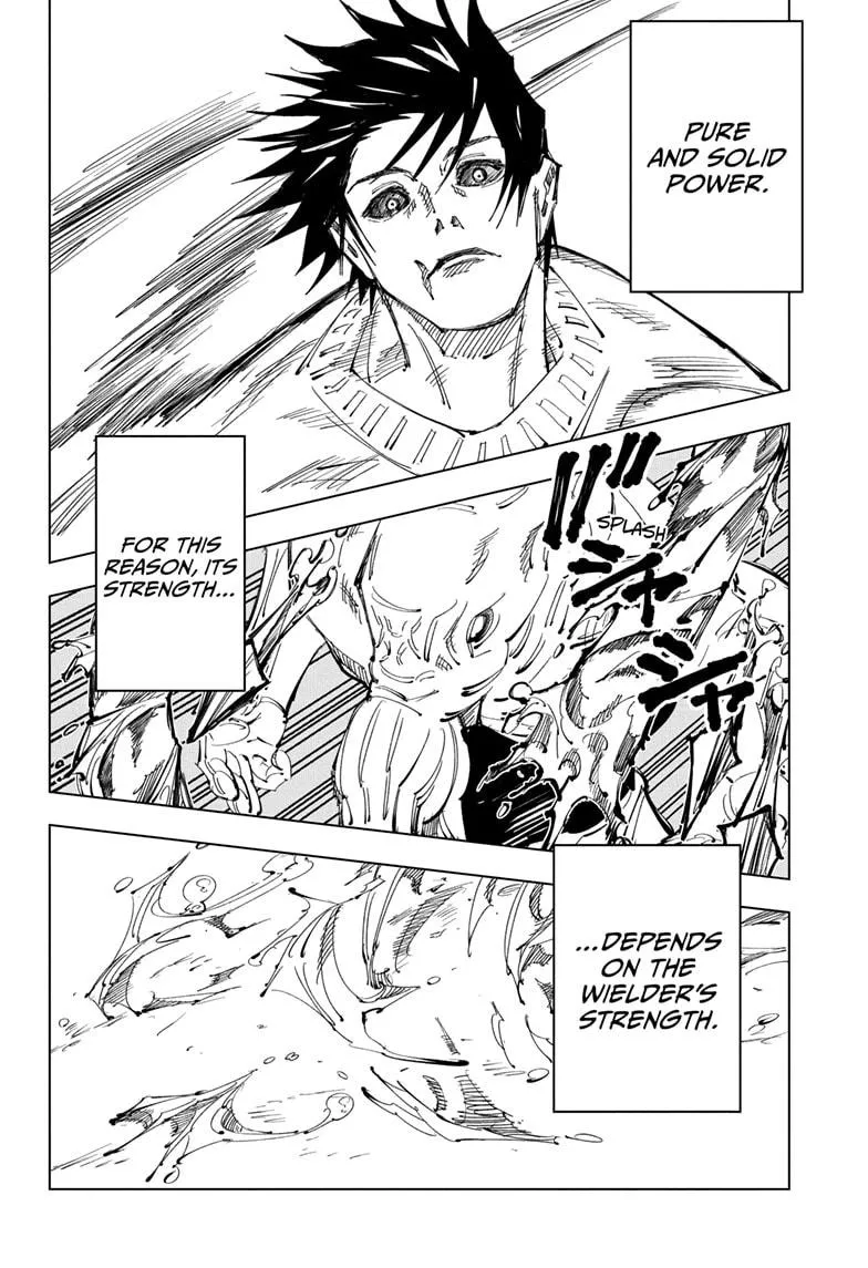 Jujutsu Kaisen, Chapter 110 13 13 87