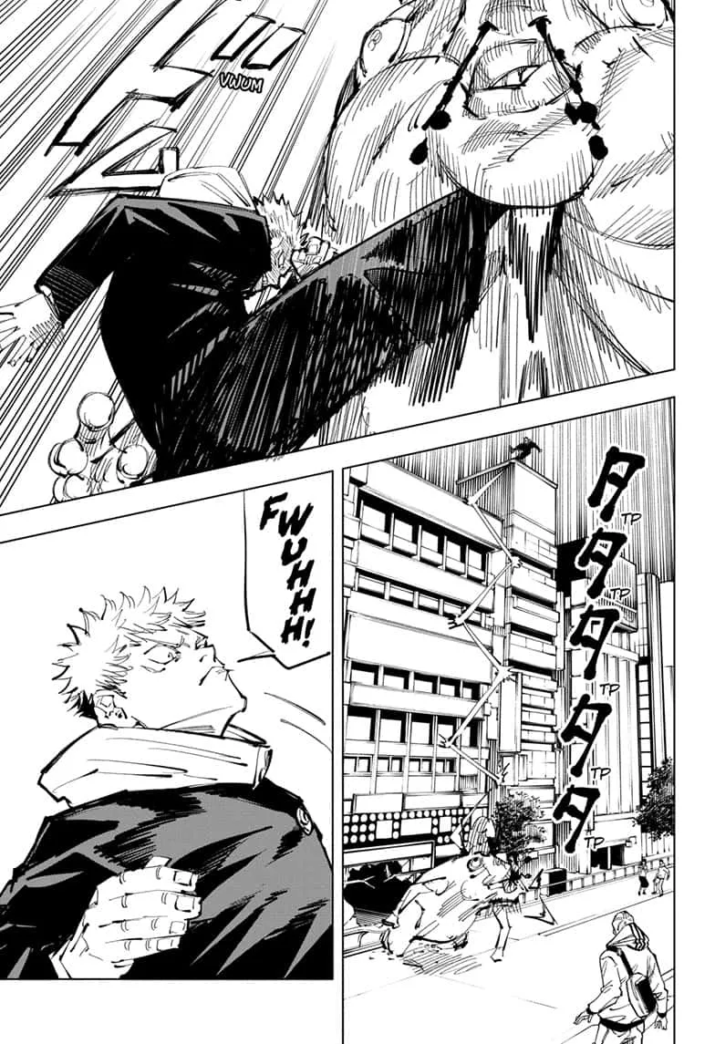 Jujutsu Kaisen, Chapter 92 13 13 94