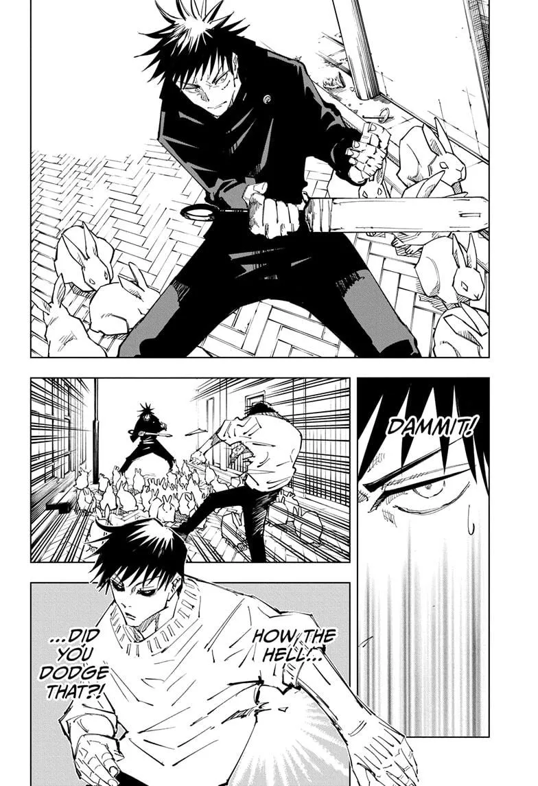 Jujutsu Kaisen, Chapter 113 13 13 96