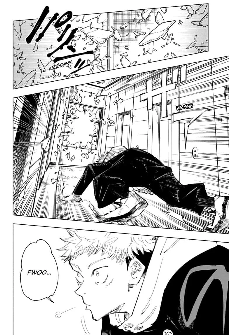 Jujutsu Kaisen, Chapter 94 14 14 100