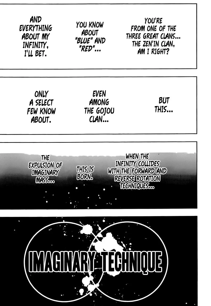Jujutsu Kaisen, Chapter 75 14 14 101