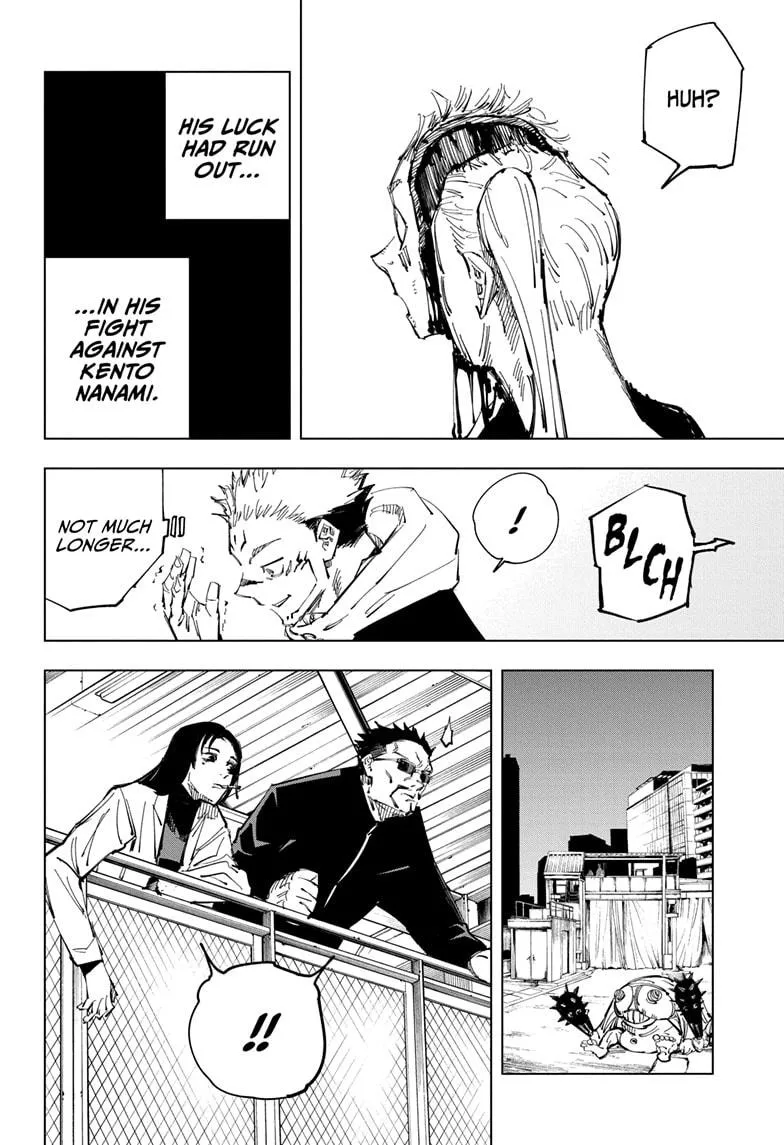 Jujutsu Kaisen, Chapter 119 13 14 115