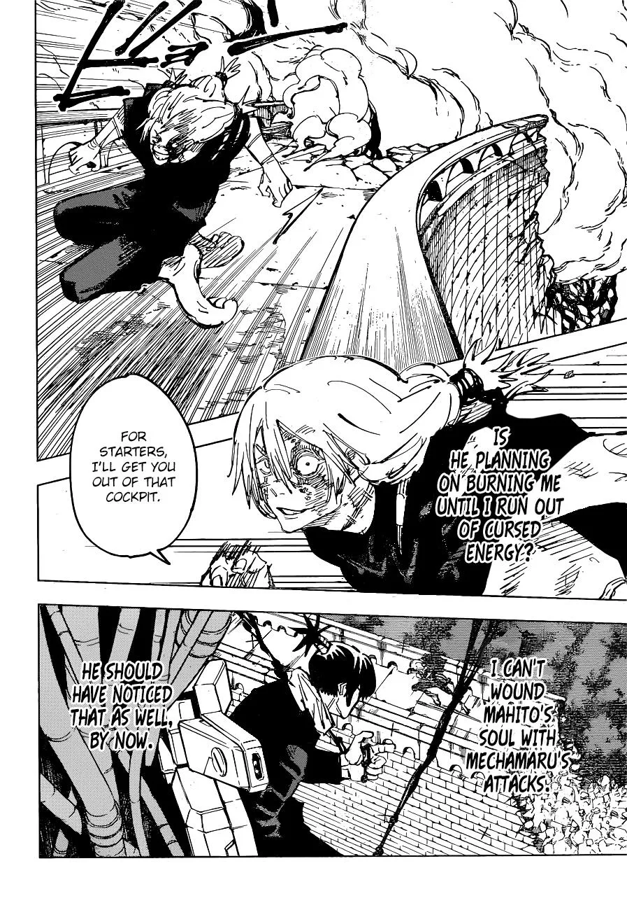 Jujutsu Kaisen, Chapter 80 14 14 118