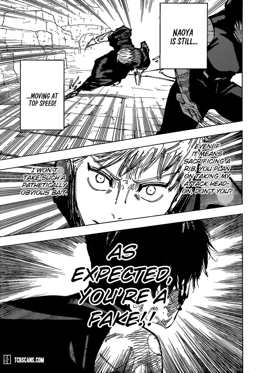 Jujutsu Kaisen, Chapter 151 14 14 120