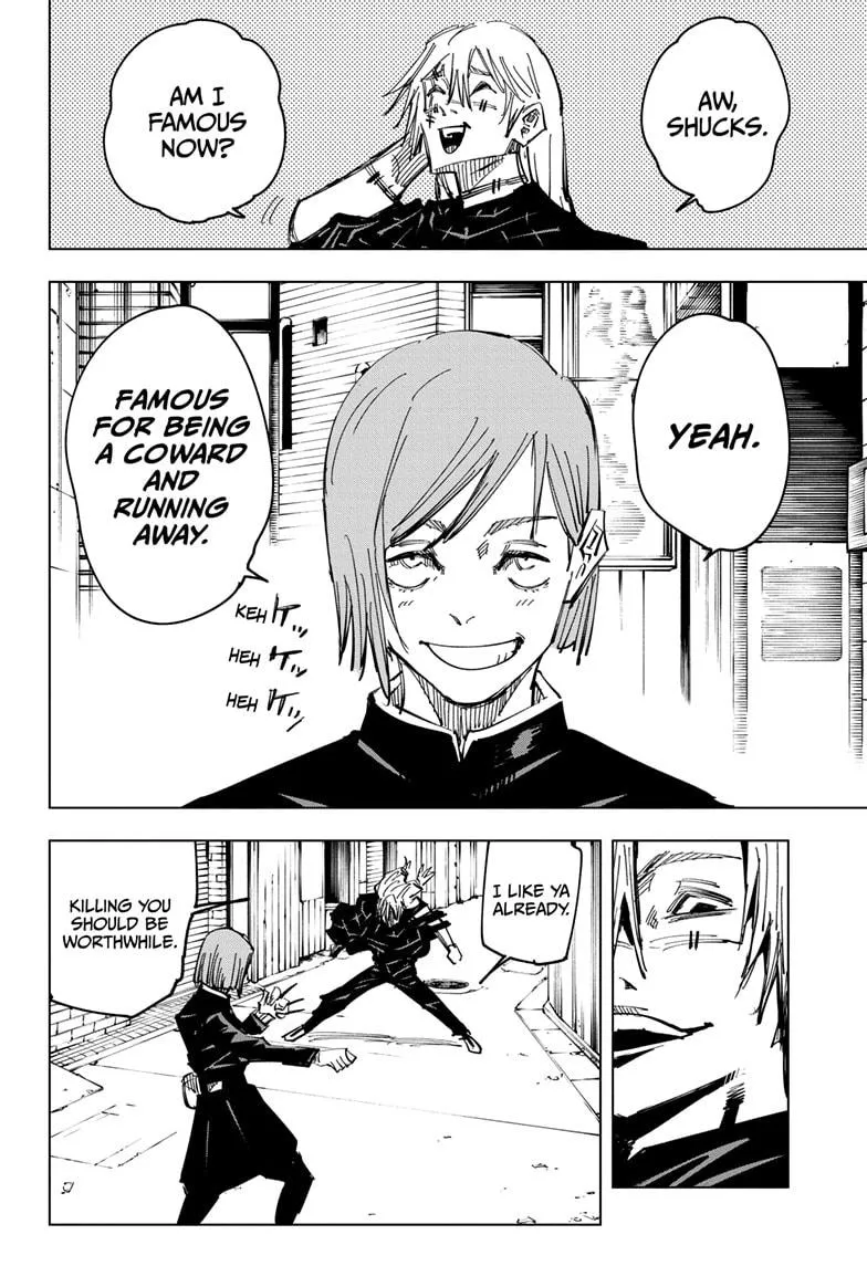Jujutsu Kaisen, Chapter 122 14 14 122