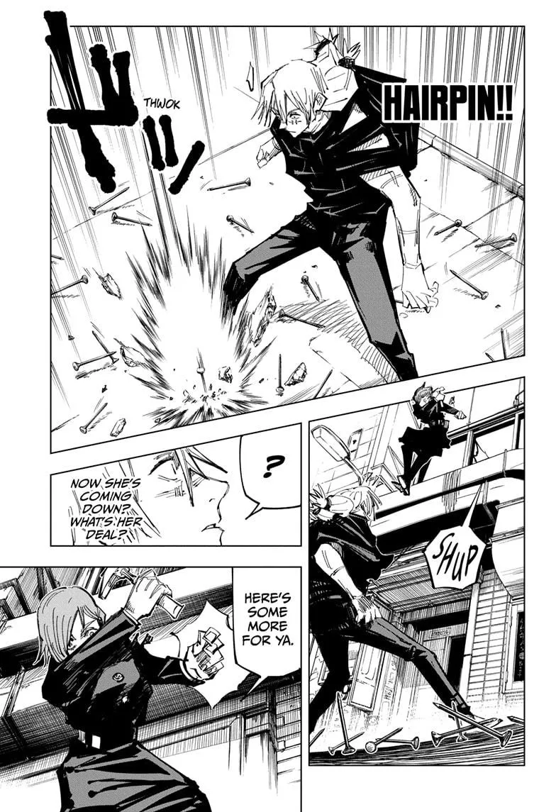 Jujutsu Kaisen, Chapter 123 14 14 125