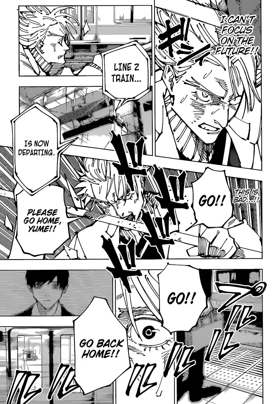 Jujutsu Kaisen, Chapter 183 14 14 126