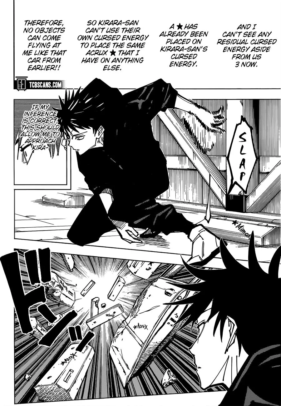 Jujutsu Kaisen, Chapter 156 14 14 133