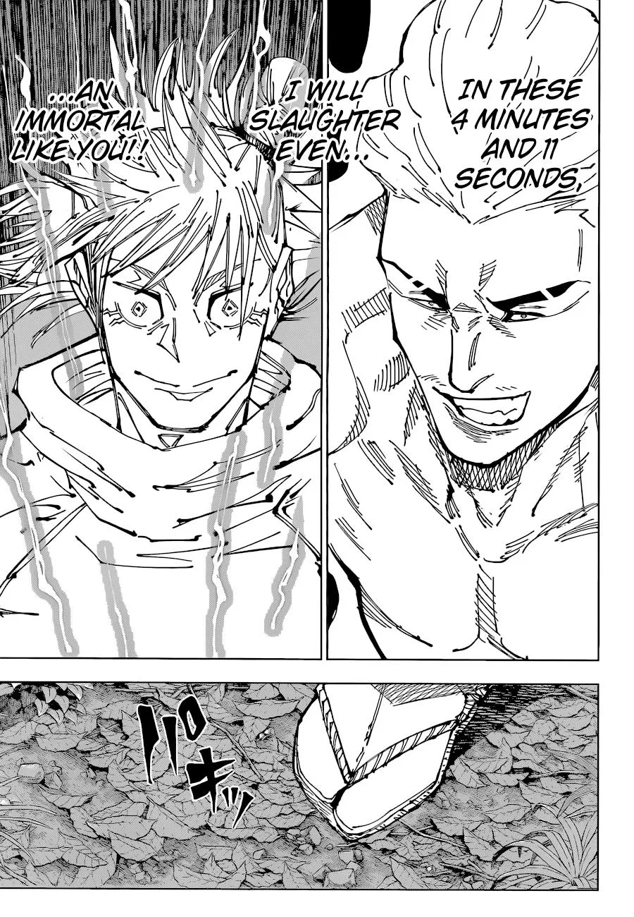 Jujutsu Kaisen, Chapter 187 14 14 138