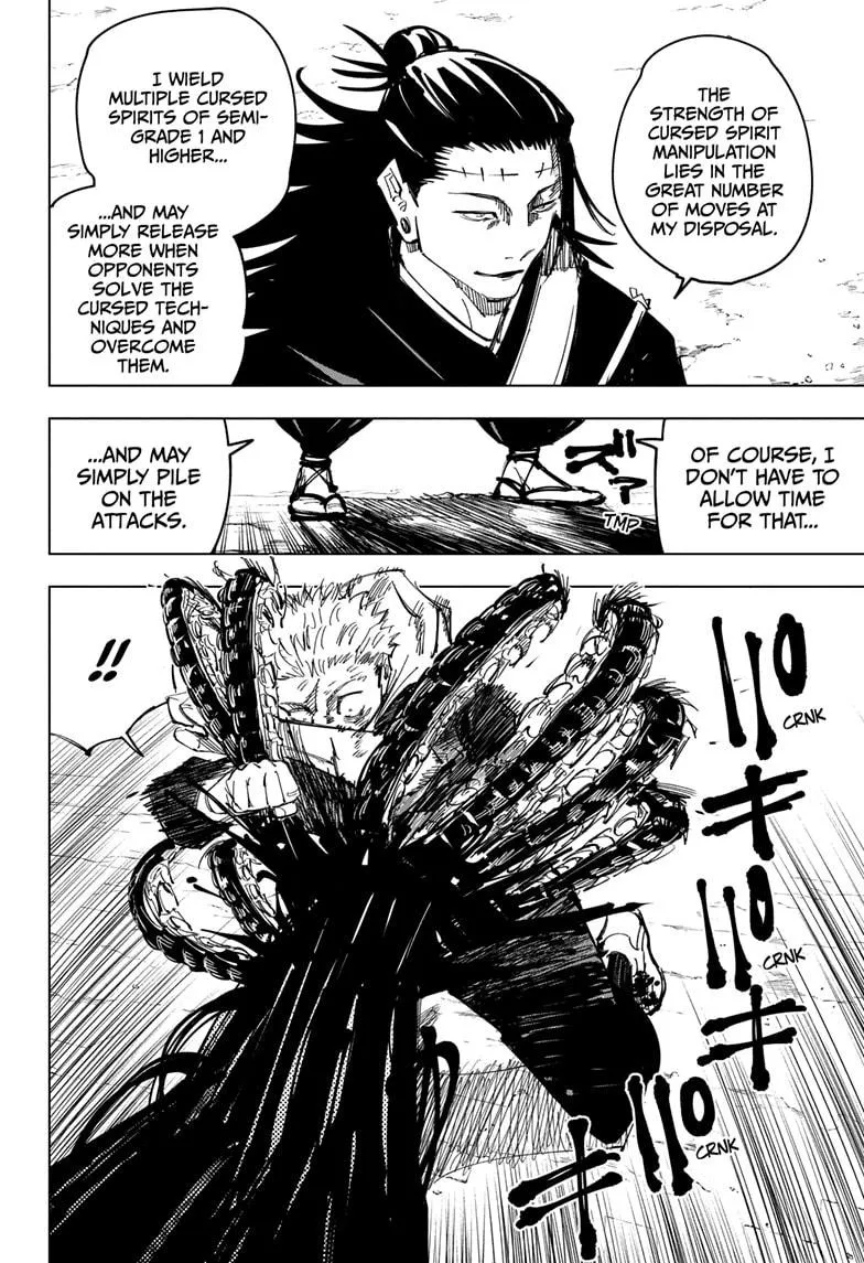 Jujutsu Kaisen, Chapter 133 14 14 155