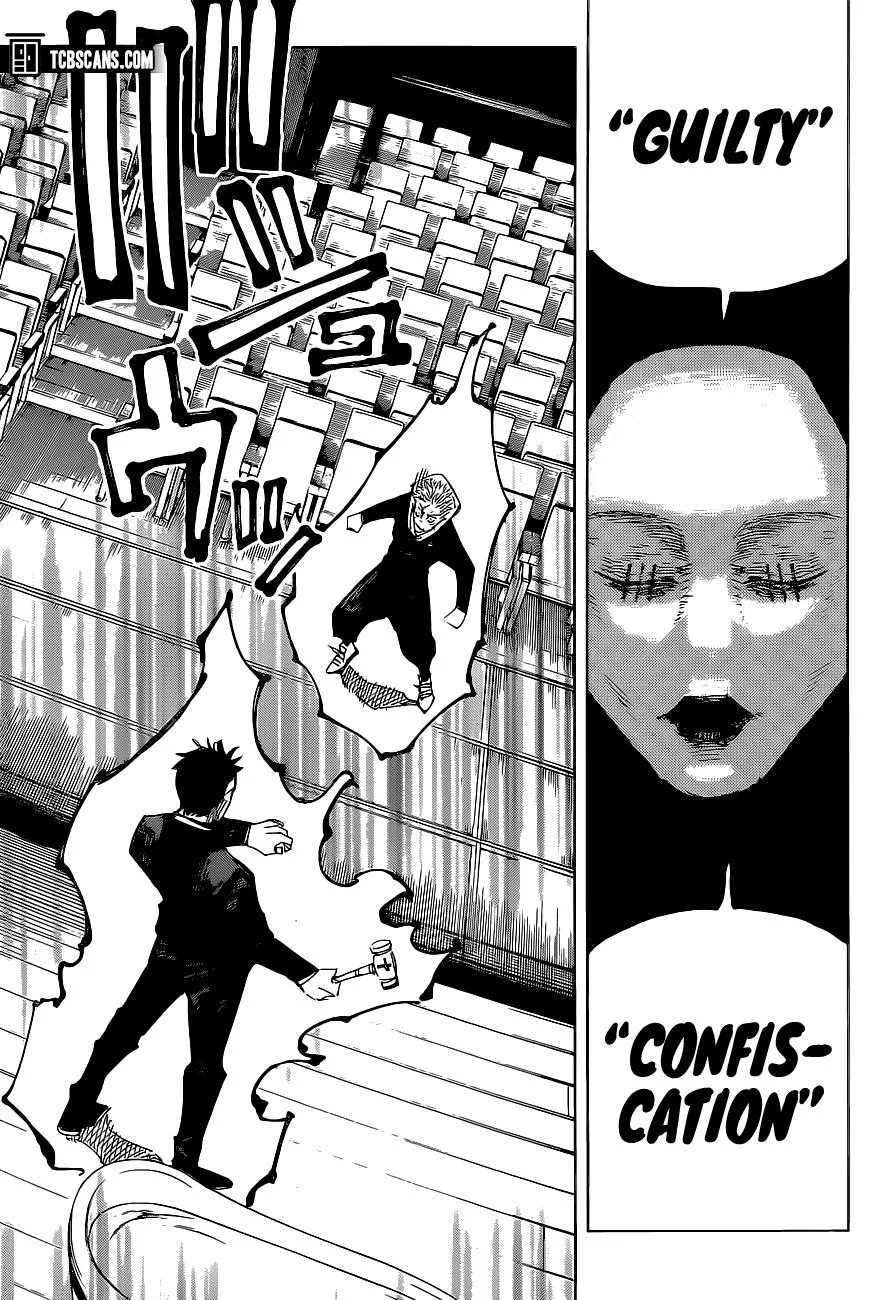 Jujutsu Kaisen, Chapter 164 14 14 156