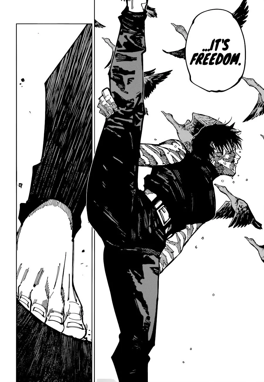Jujutsu Kaisen, Chapter 196 13 14 167