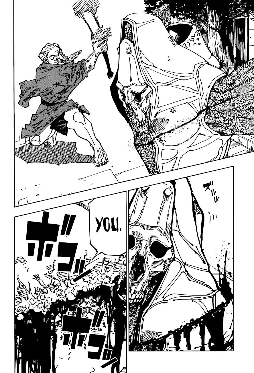 Jujutsu Kaisen, Chapter 197 14 14 169