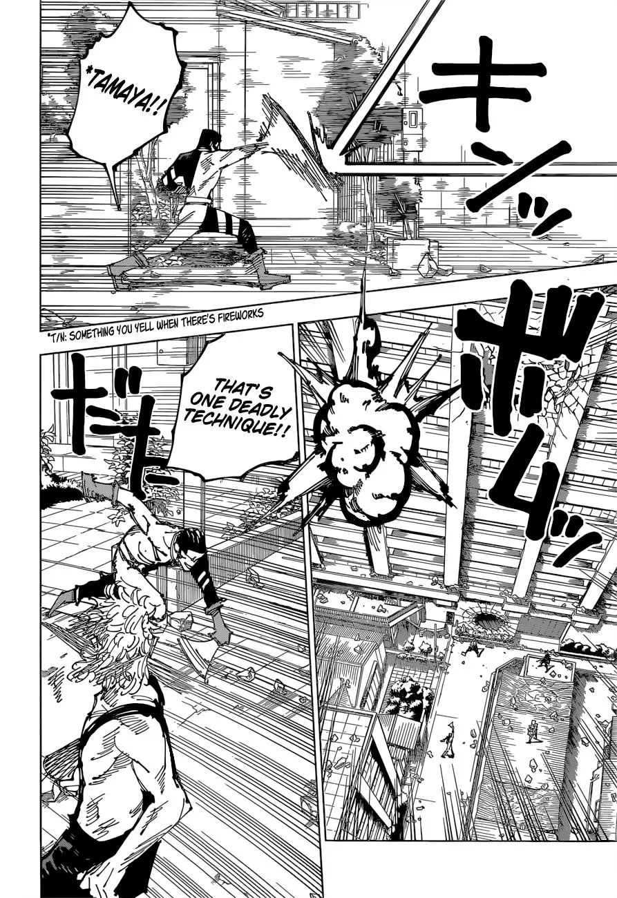 Jujutsu Kaisen, Chapter 169 14 14 173