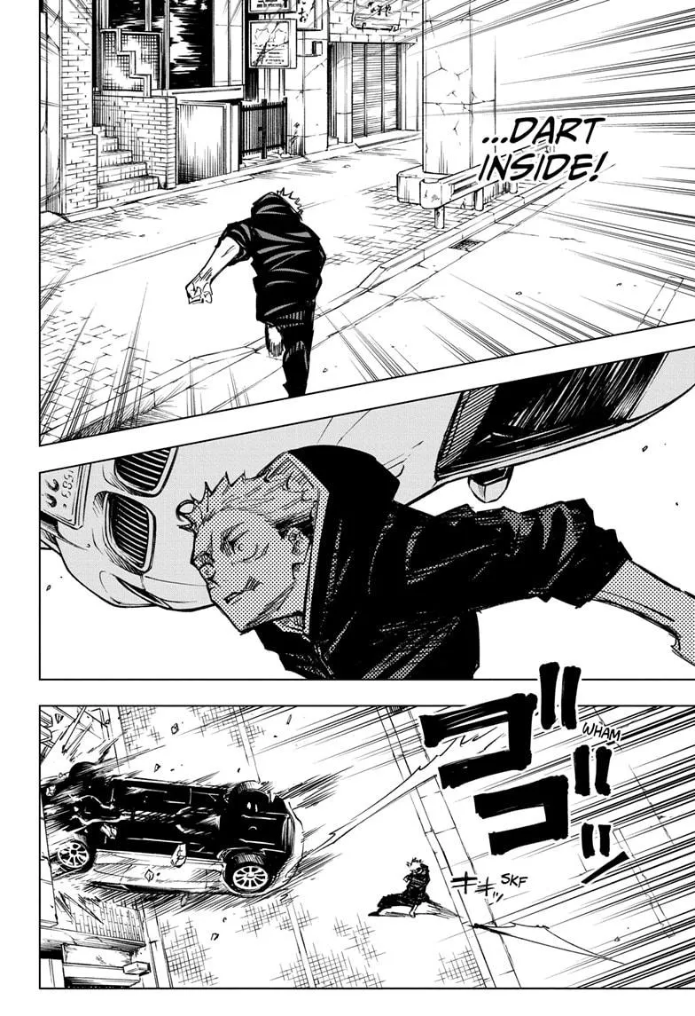 Jujutsu Kaisen, Chapter 140 14 14 175