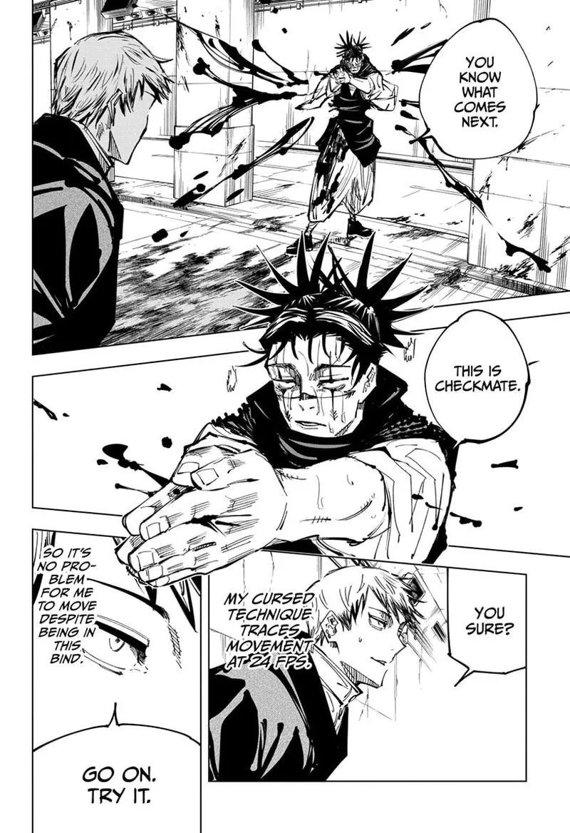 Jujutsu Kaisen, Chapter 142 14 14 181