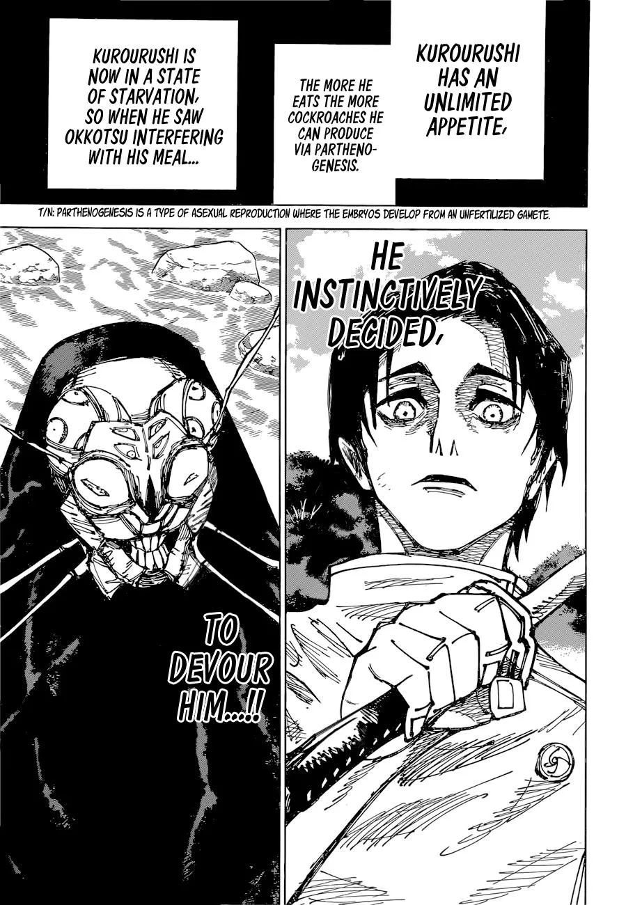 Jujutsu Kaisen, Chapter 174 14 14 188
