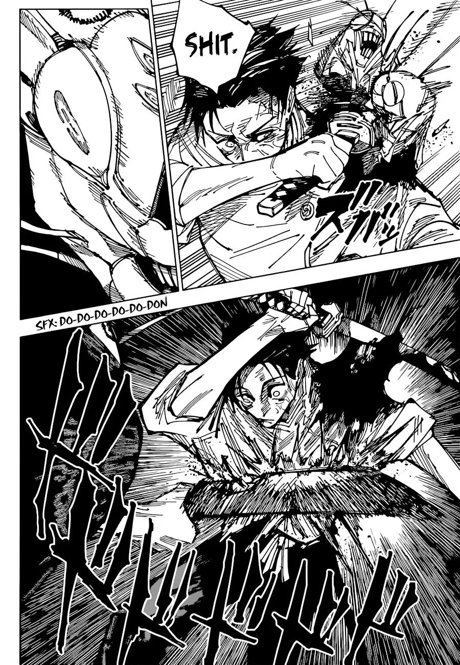 Jujutsu Kaisen, Chapter 175 14 14 191