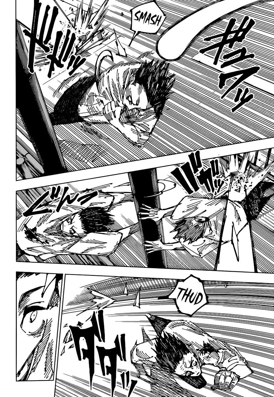 Jujutsu Kaisen, Chapter 176 14 14 195
