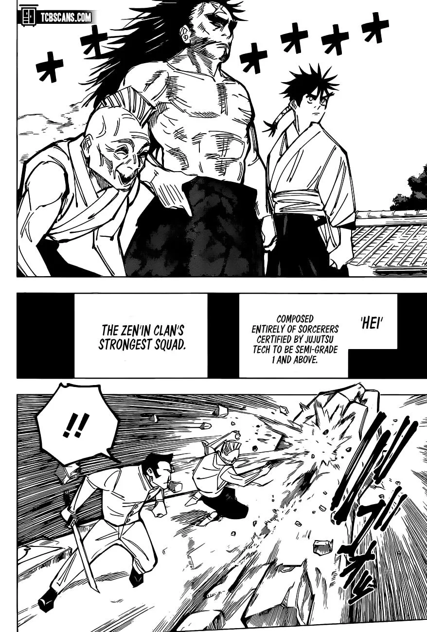 Jujutsu Kaisen, Chapter 150 14 14 203
