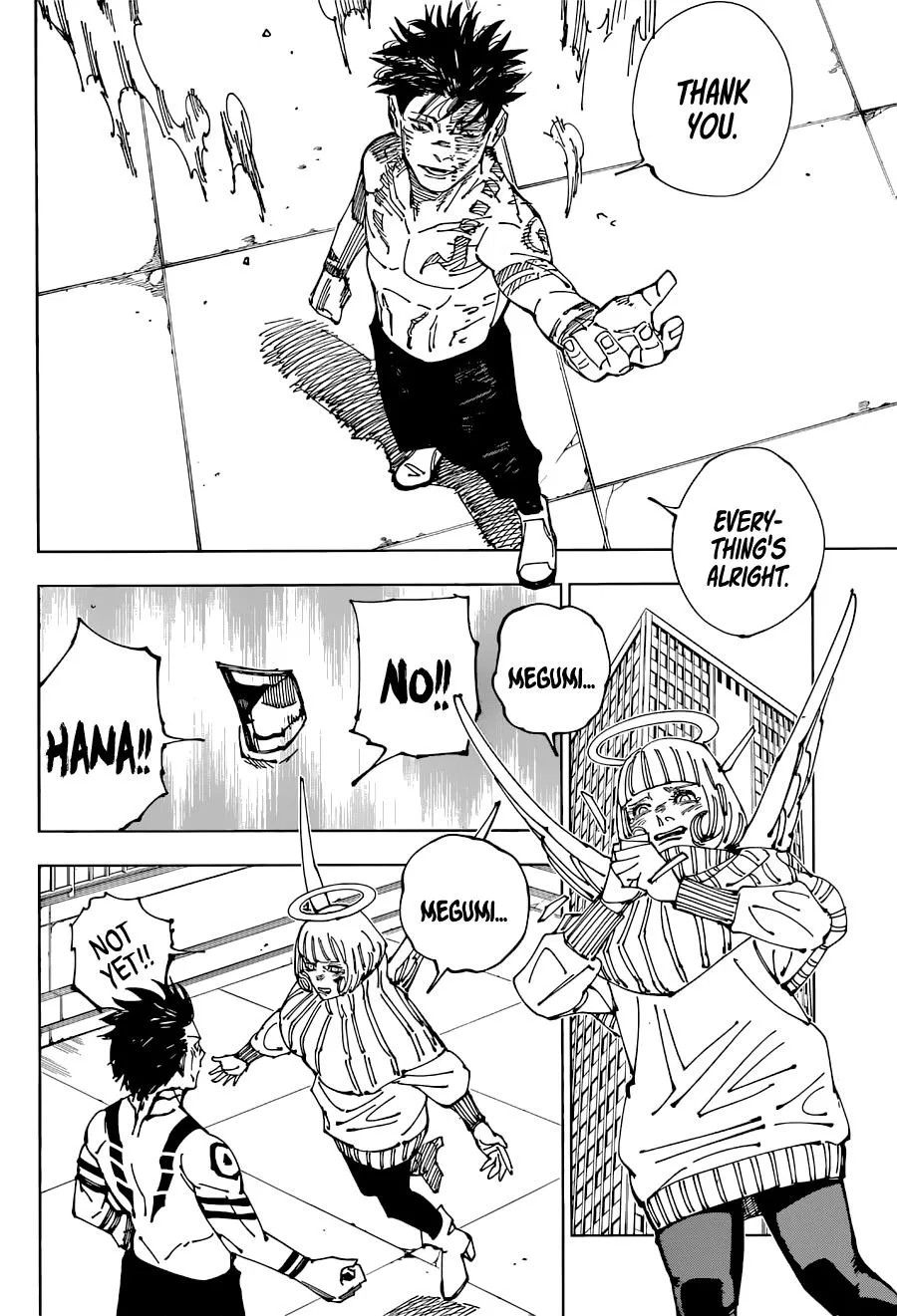 Jujutsu Kaisen, Chapter 213 14 14 212