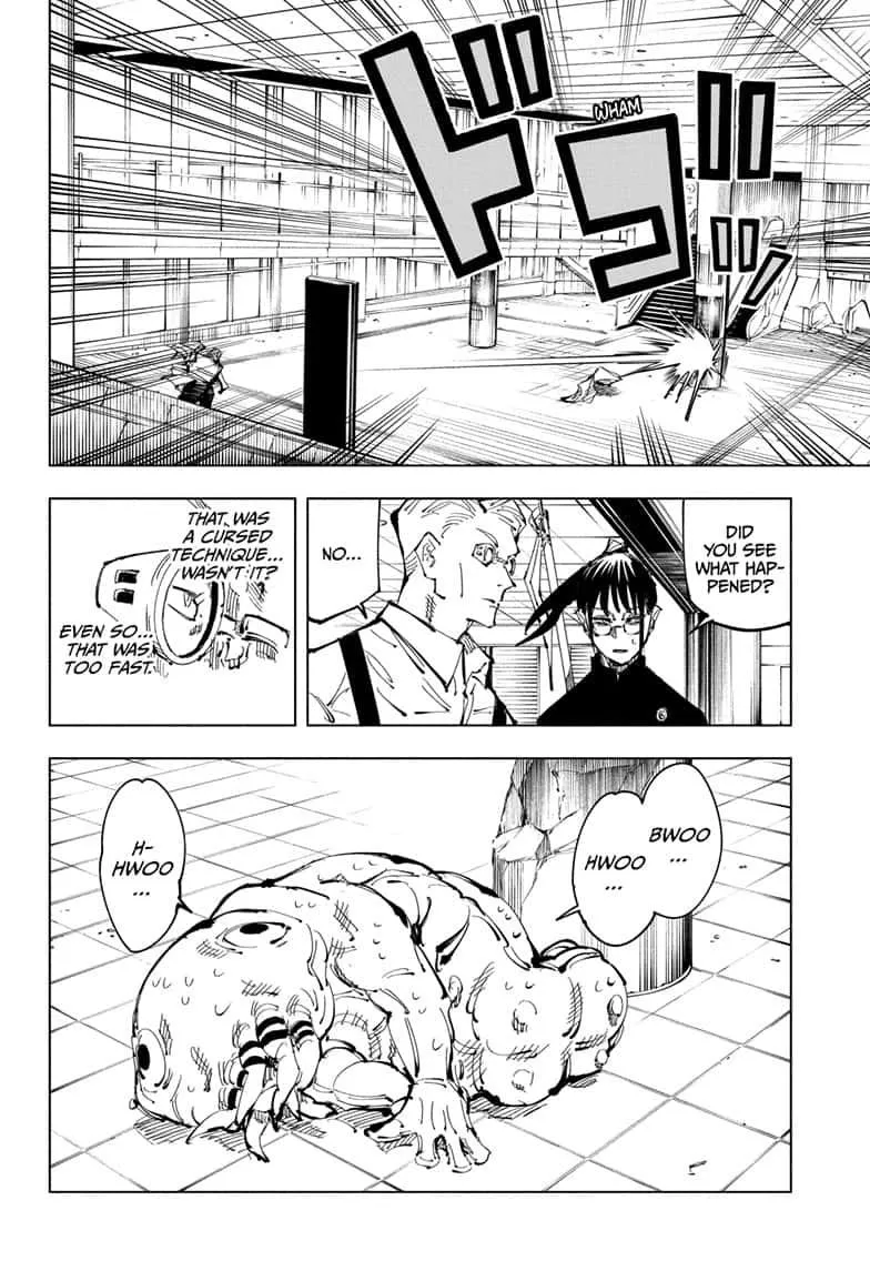Jujutsu Kaisen, Chapter 106 14 14 76