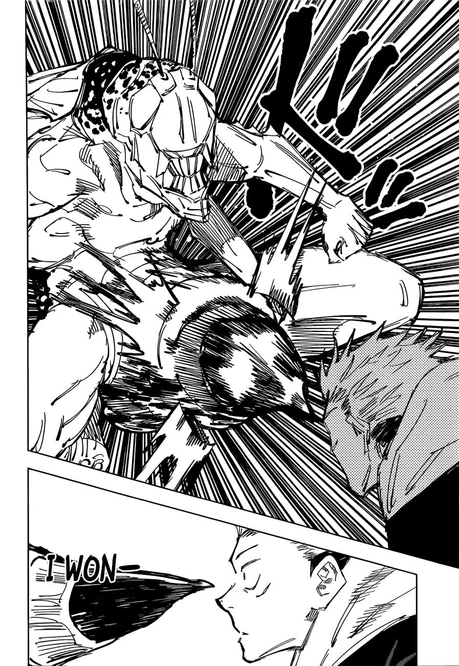 Jujutsu Kaisen, Chapter 87 14 14 79