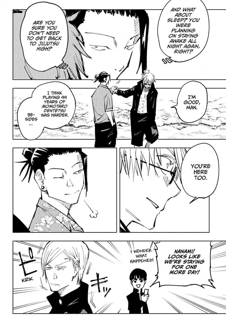 Jujutsu Kaisen, Chapter 70 14 14 86 1
