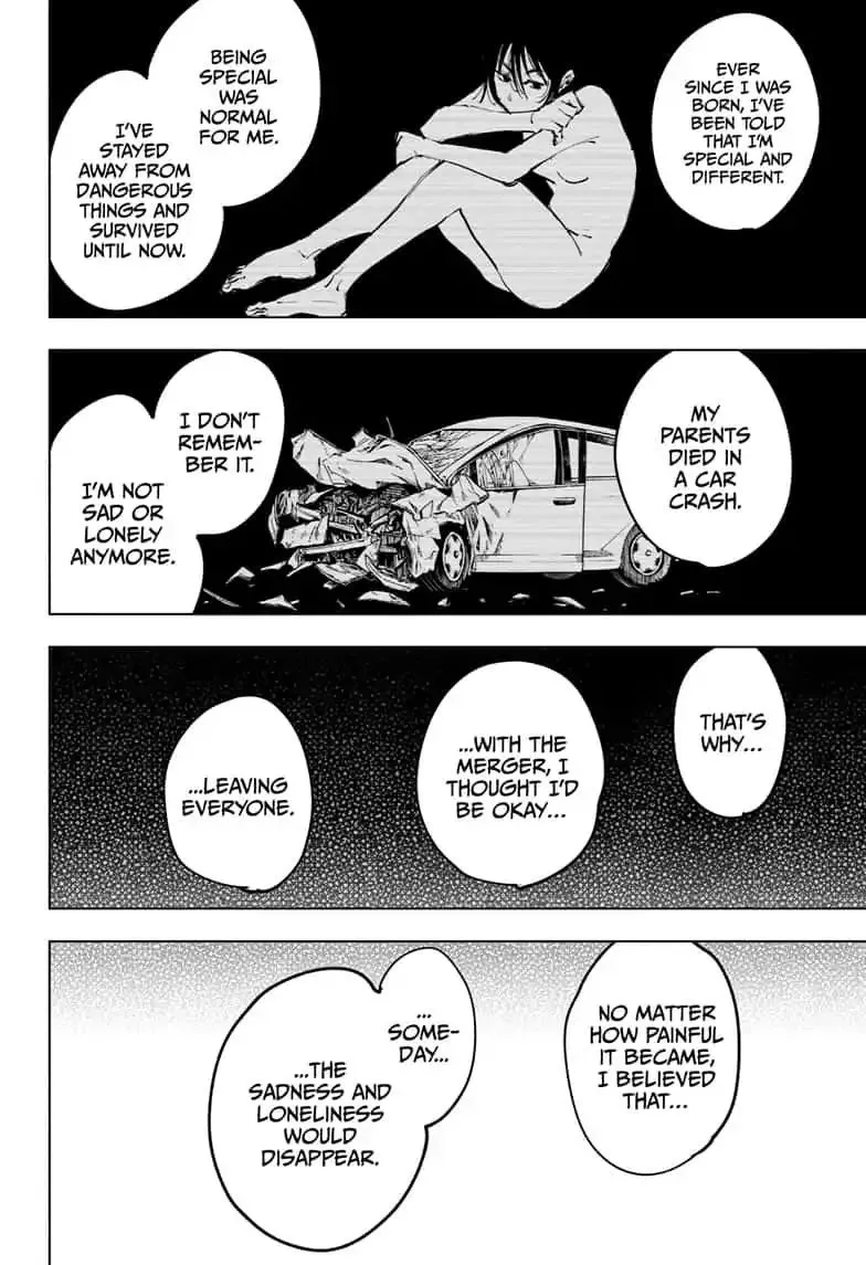 Jujutsu Kaisen, Chapter 72 14 14 92