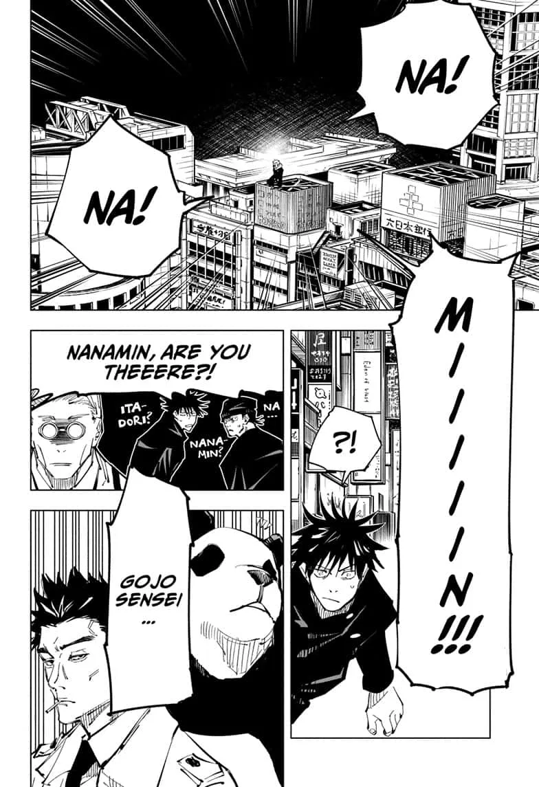 Jujutsu Kaisen, Chapter 92 14 14 94