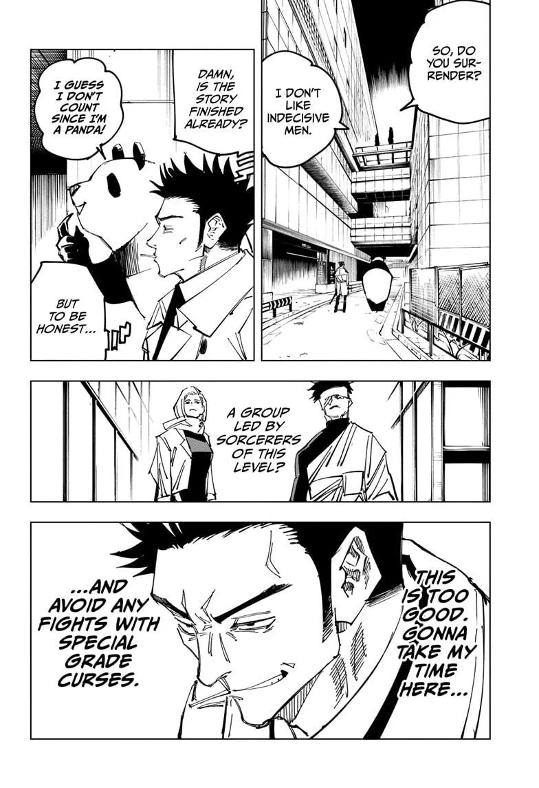 Jujutsu Kaisen, Chapter 114 14 14 99