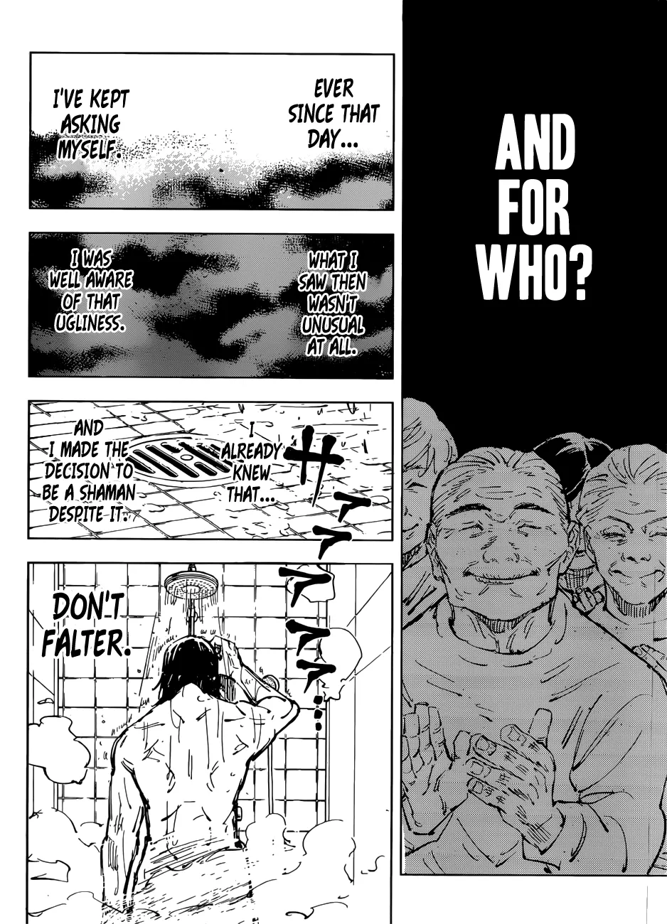 Jujutsu Kaisen, Chapter 76 15 15 104