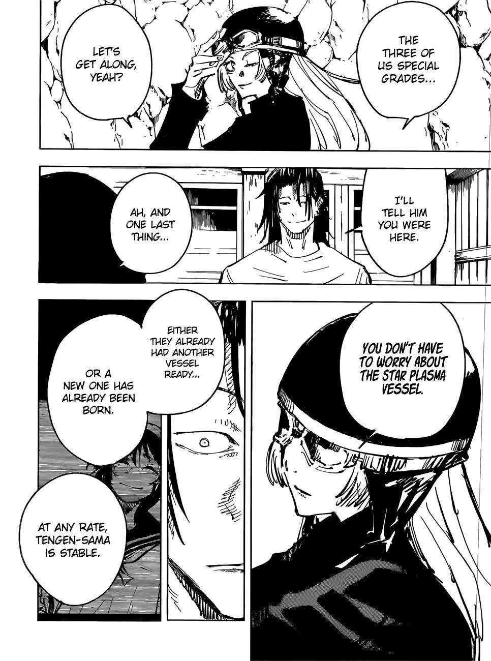 Jujutsu Kaisen, Chapter 77 15 15 107