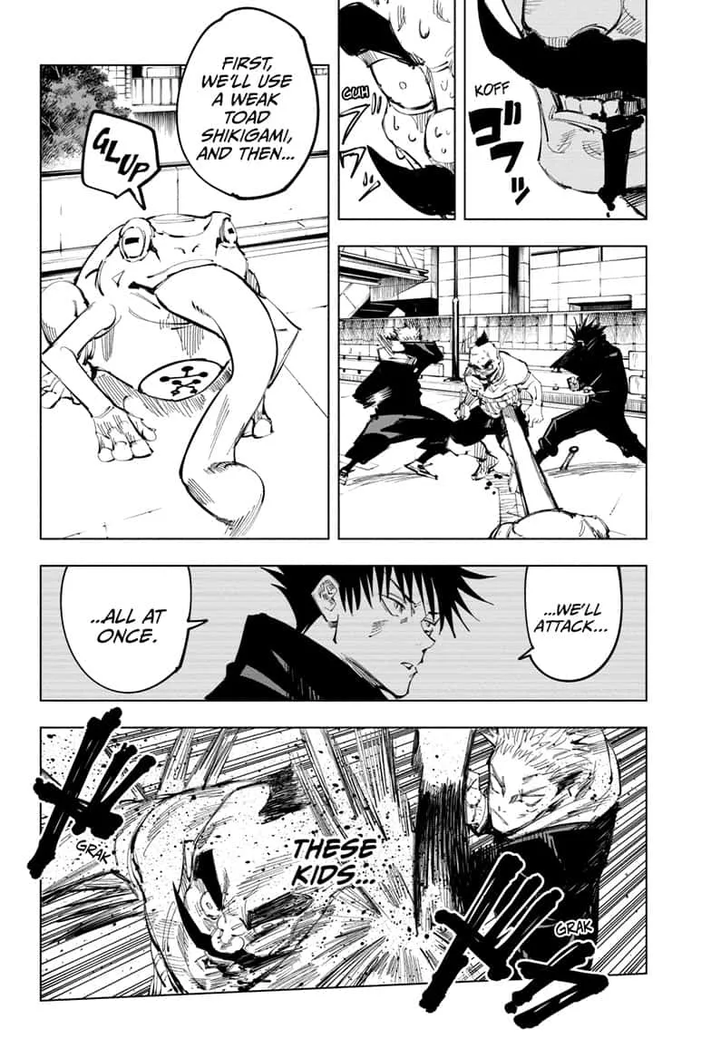 Jujutsu Kaisen, Chapter 97 15 15 109 1