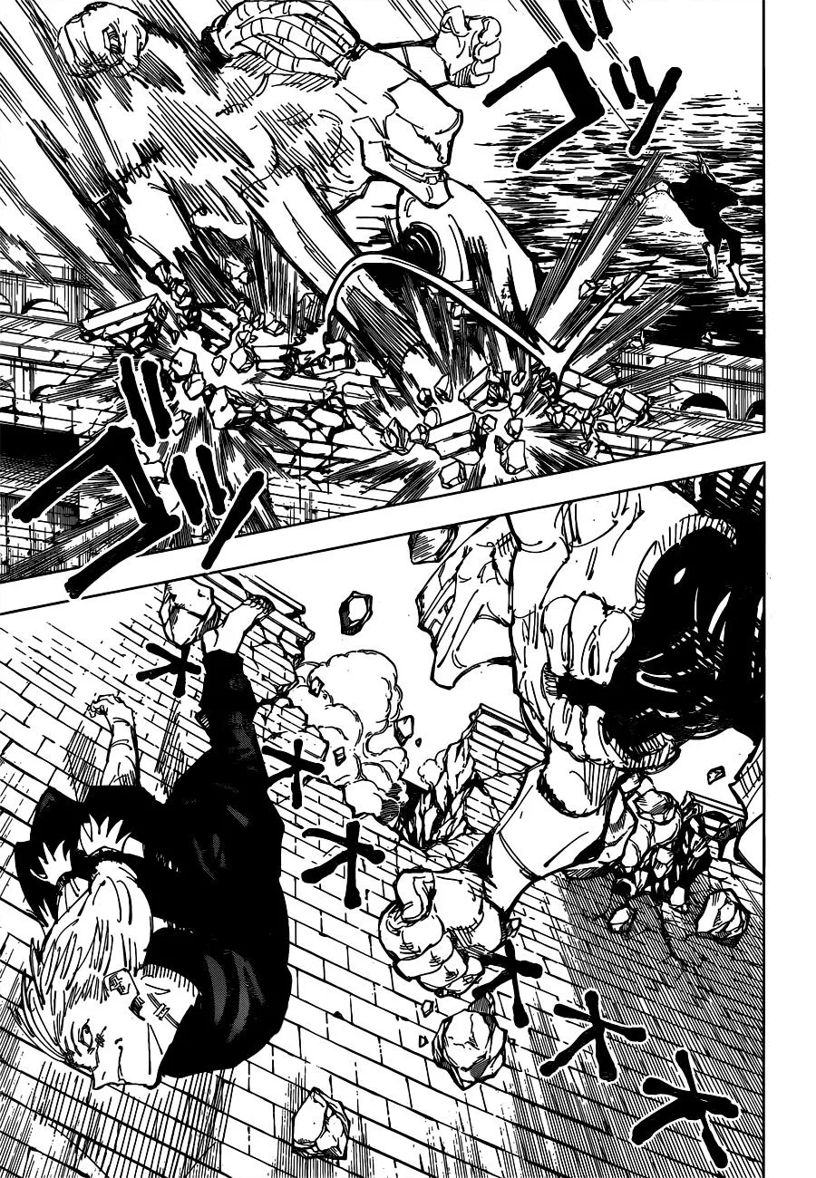 Jujutsu Kaisen, Chapter 80 15 15 118