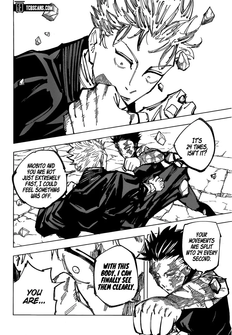 Jujutsu Kaisen, Chapter 151 15 15 120