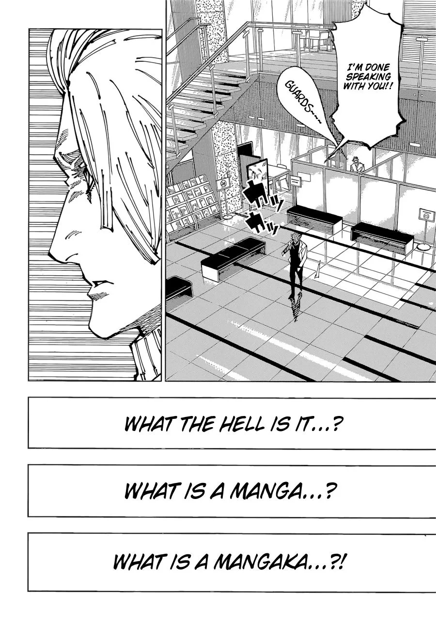 Jujutsu Kaisen, Chapter 181 15 15 121