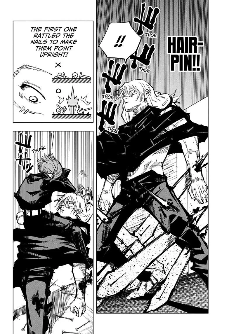 Jujutsu Kaisen, Chapter 123 15 15 125
