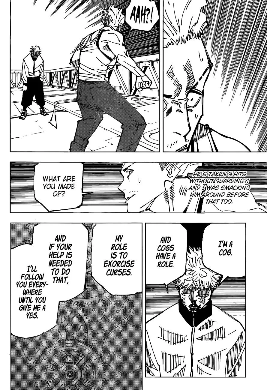 Jujutsu Kaisen, Chapter 157 15 15 136