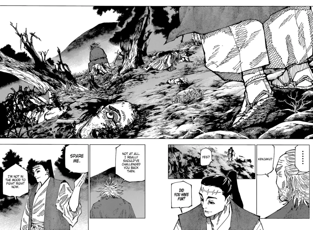 Jujutsu Kaisen, Chapter 187 15 15 138 1024x754 1