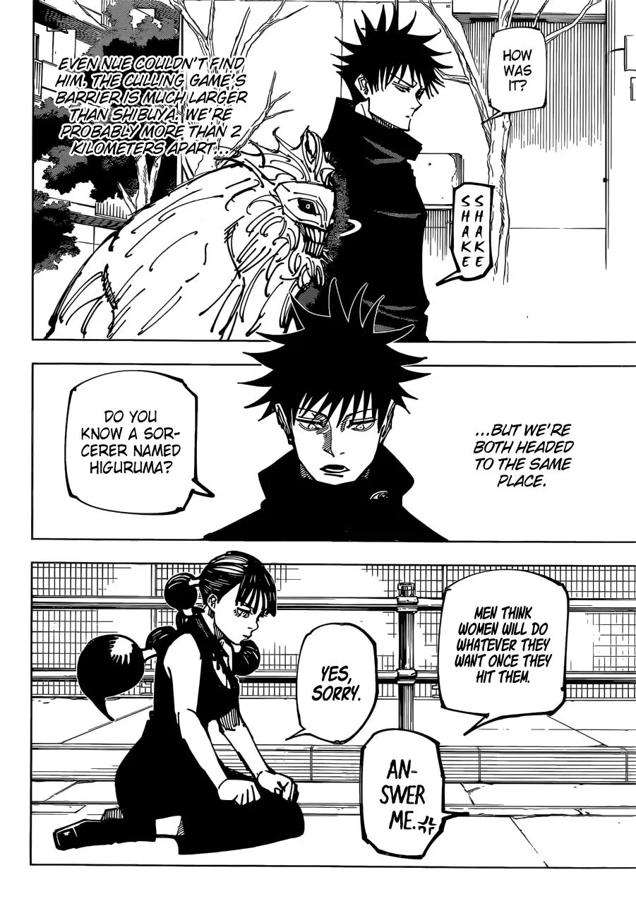 Jujutsu Kaisen, Chapter 161 15 15 148