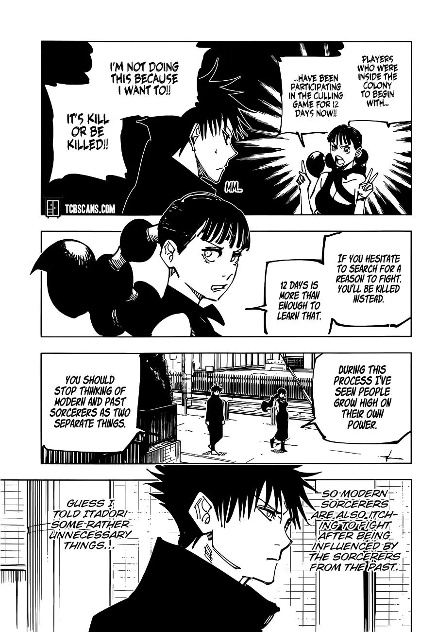 Jujutsu Kaisen, Chapter 162 15 15 150