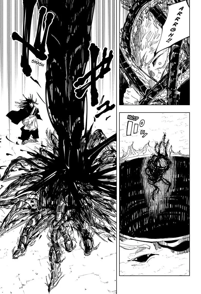 Jujutsu Kaisen, Chapter 133 15 15 155