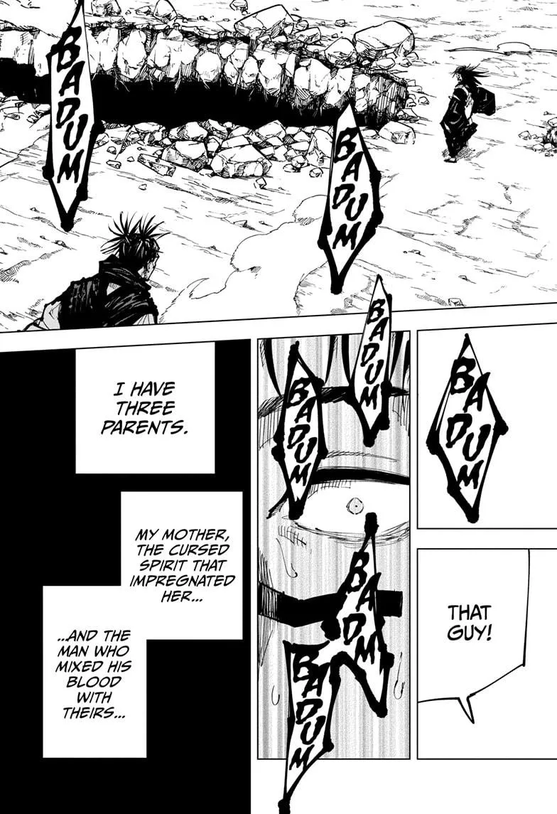 Jujutsu Kaisen, Chapter 134 15 15 158